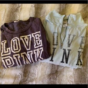 ✨VS Pink Sweatshirt Bundle✨